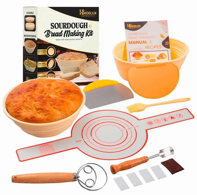 Silicone Sourdough Bread Making Kit | HOGLUX