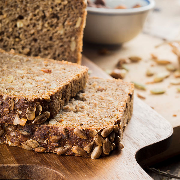 Sourdough Bread with Honey and Walnuts