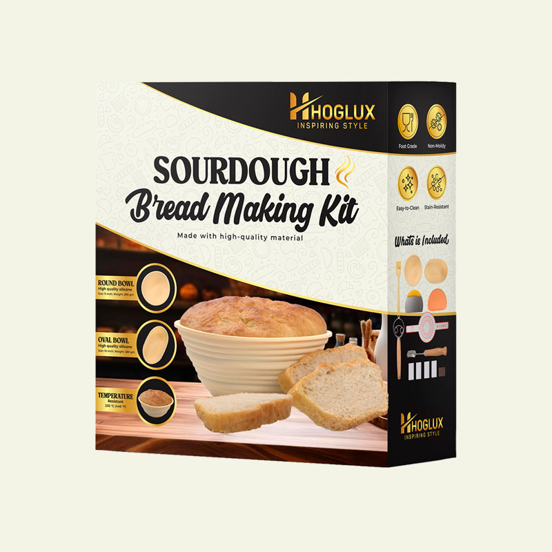 Hoglux Bread Proofing Basket Packaging