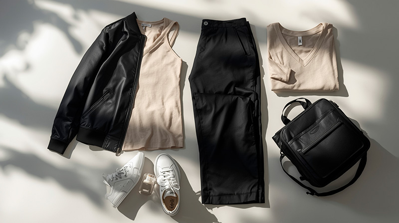 Stick to a Capsule Wardrobe