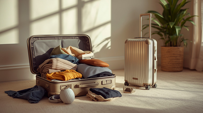 Overpacking Just in Case Items