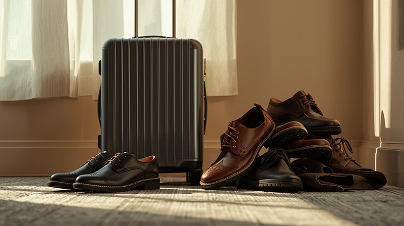 Packing Too Many Shoes