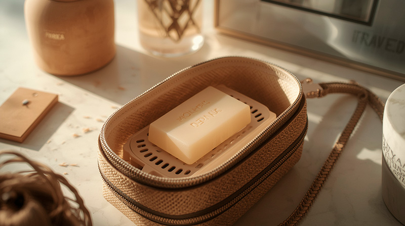 Soap with Drainage